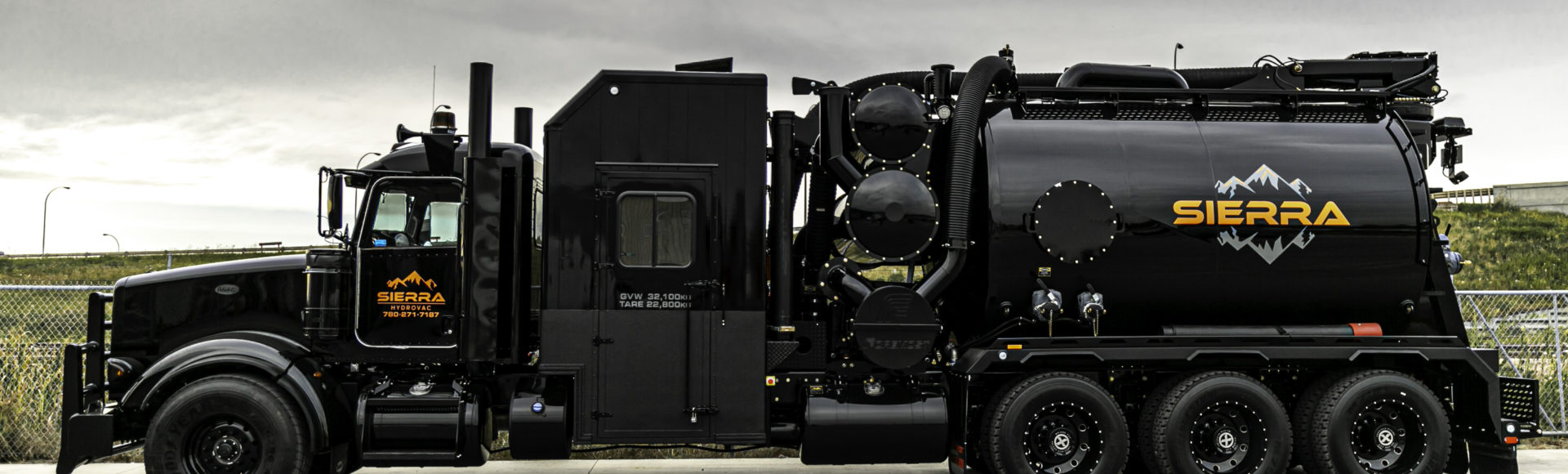 Hydrovac Contractors in Edmonton Sierra Hydrovac